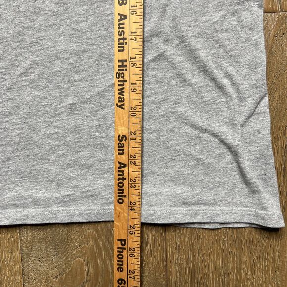 Life Is Good Crusher Tee Do The Math Love Hope Cotton Gray Womens Medium - Picture 6 of 7